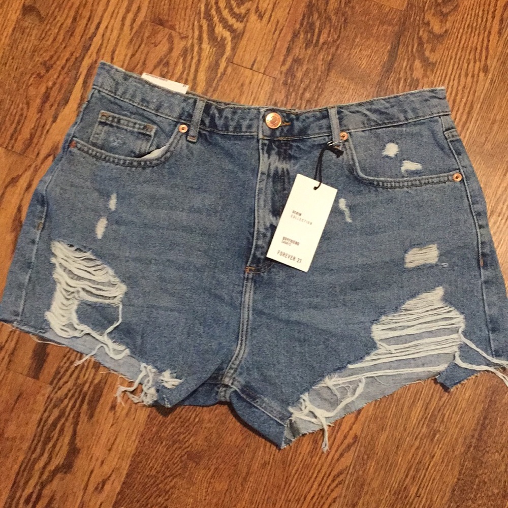 Forever 21 Boyfriend shorts